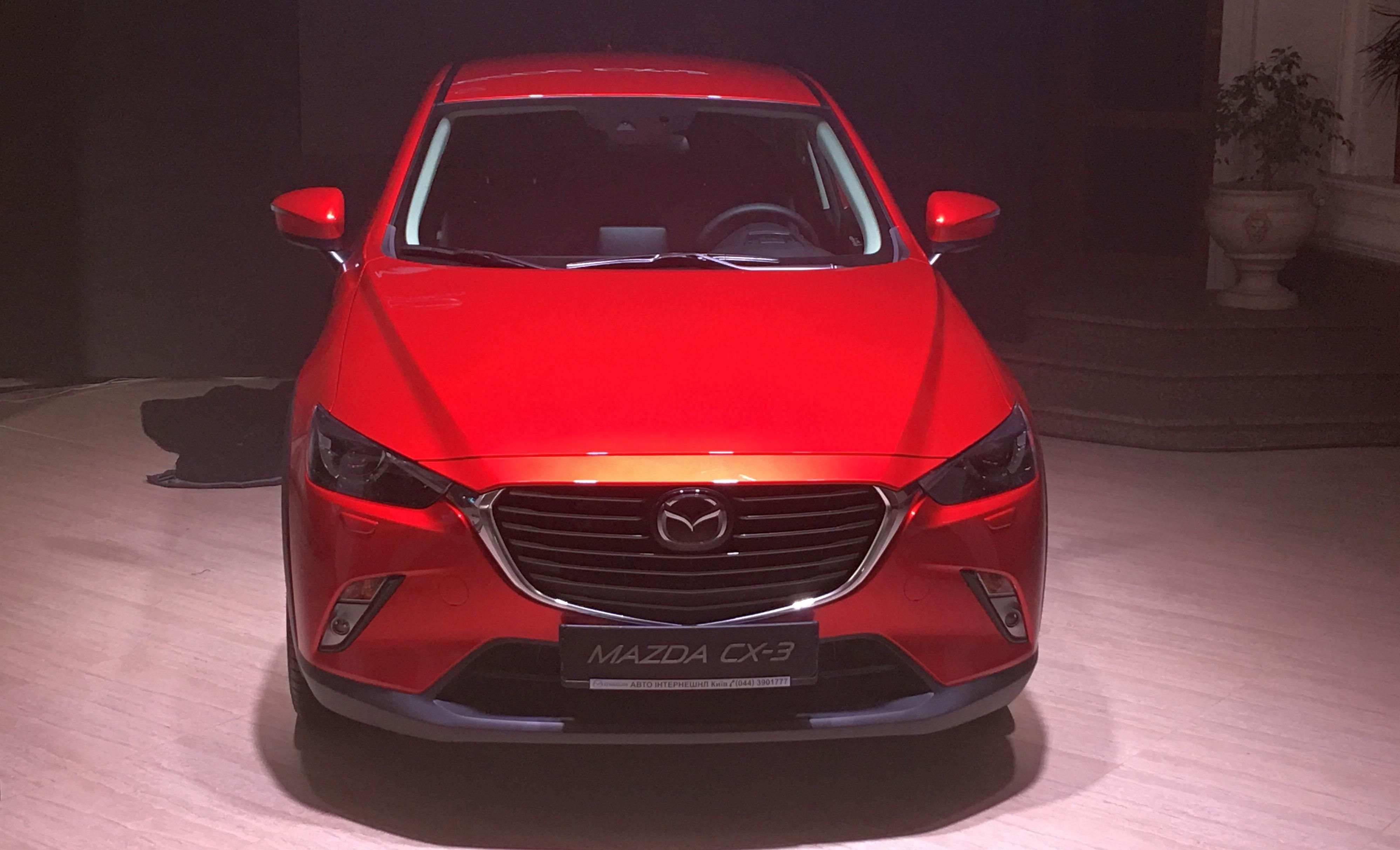 Mazda начала продавать в Украине еще два кроссовера
