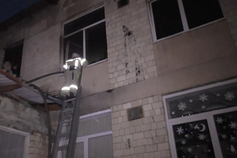 В школе в Черновцах сгорели недореставрированные классы, которые придется ремонтировать заново