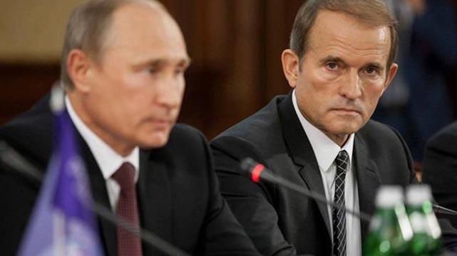 Медведчук – російський агент, – журналіст Медведчук – російський агент, – журналіст