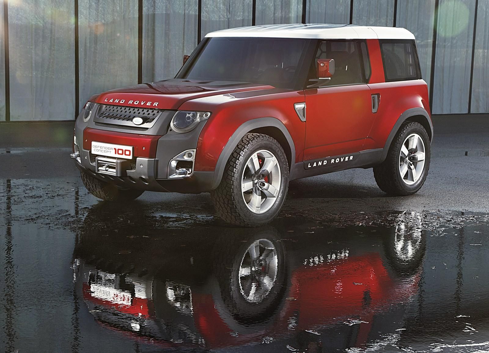 Новый Land Rover Defender будет электрическим Новый Land Rover Defender будет электрическим