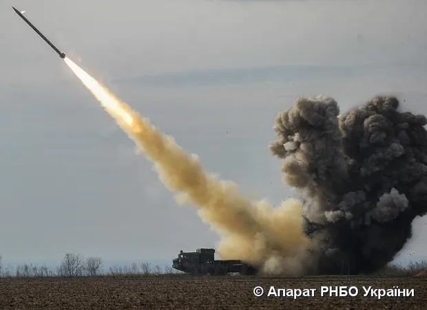 Випробування ракетного комплексу 