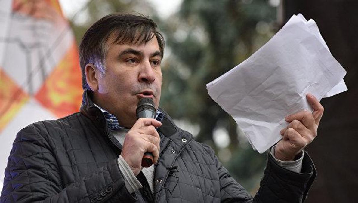 Письмо Саакашвили к Порошенко является ошибкой, – политолог Письмо Саакашвили к Порошенко является ошибкой, – политолог