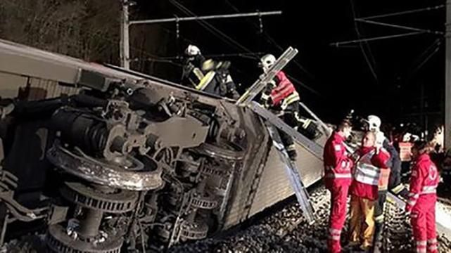 В Австрии столкнулись два пассажирнских поезда: есть раненые