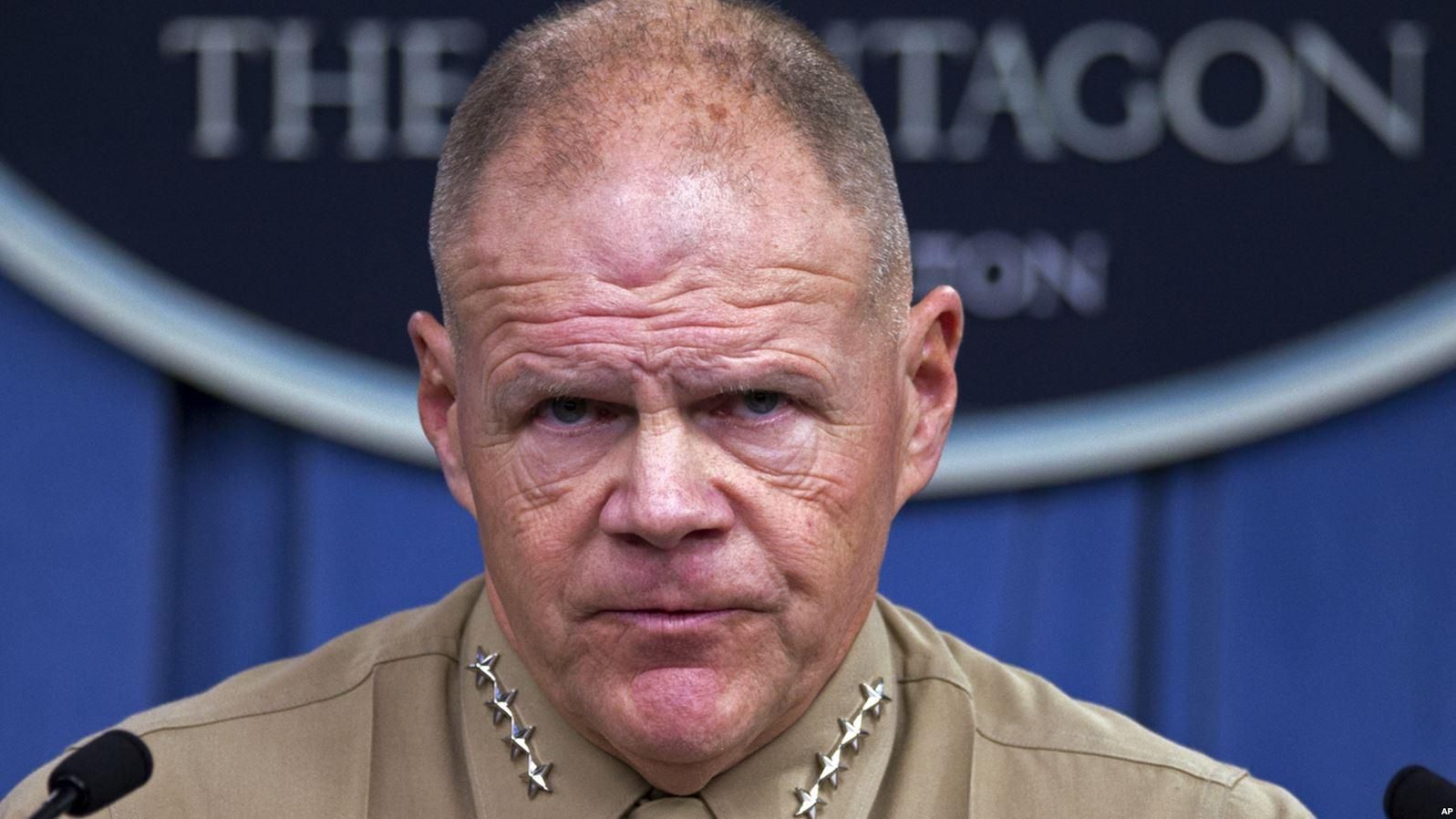 Сподіваюсь, що неправий, але наближається війна, – командувач Корпусу морської піхоти США Сподіваюсь, що неправий, але наближається війна, – командувач Корпусу морської піхоти США