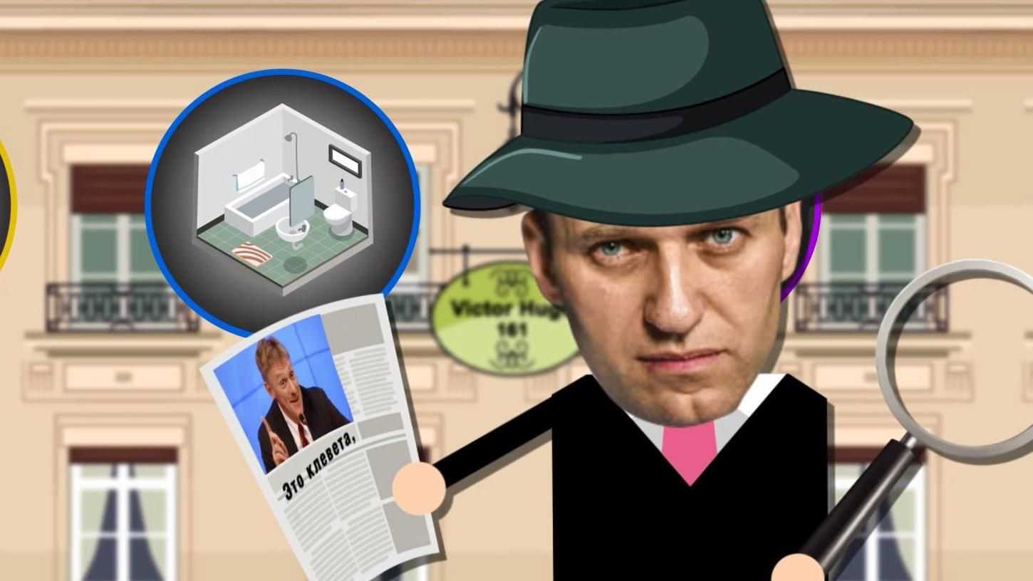 Навальний показав апартаменти екс-дружини Пєскова за майже 2 мільйони доларів Навальний показав апартаменти екс-дружини Пєскова за майже 2 мільйони доларів