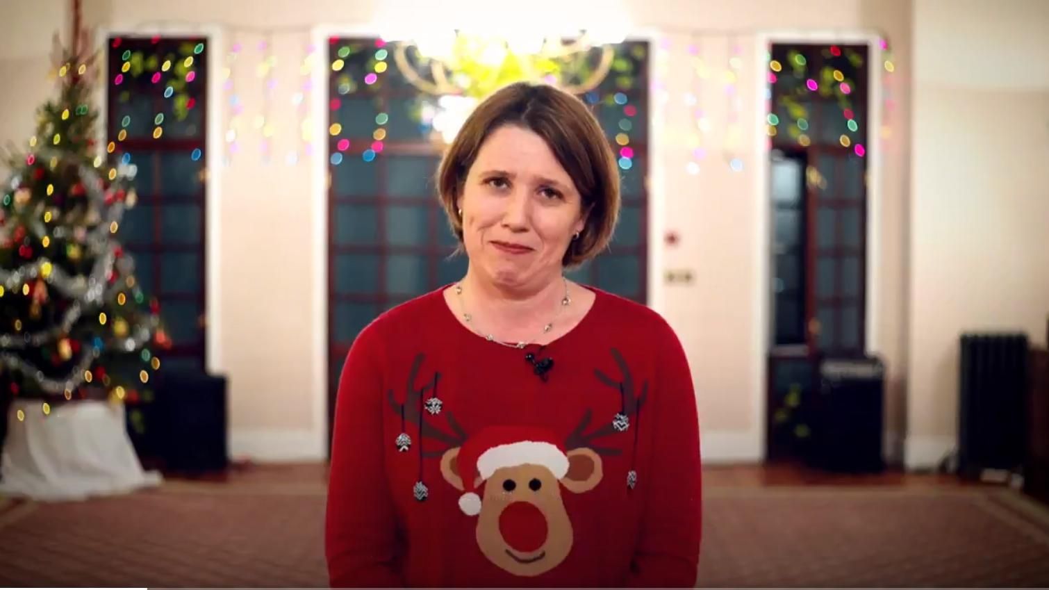 Британське посольство привітало українців з різдвяними святами за допомогою емоджі