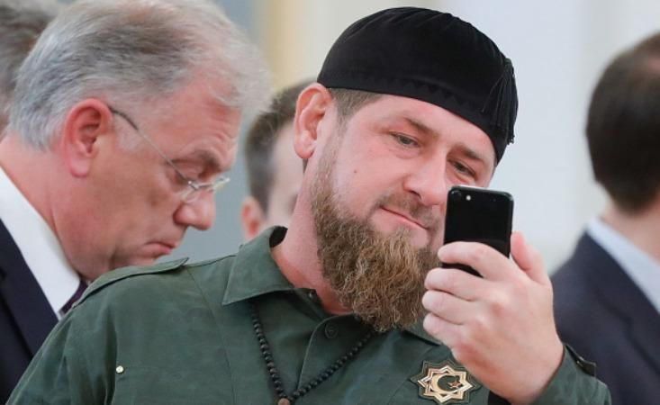 Ищите его "Вконтакте": страницы Кадырова в Instagram и Facebook стали недоступны