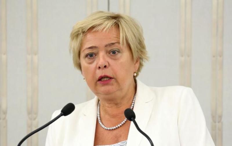 Правительство на краю пропасти, – Глава Верховного суда Польши обвинила власть в "государственном перевороте" Правительство на краю пропасти, – Глава Верховного суда Польши обвинила власть в "государственном перевороте"