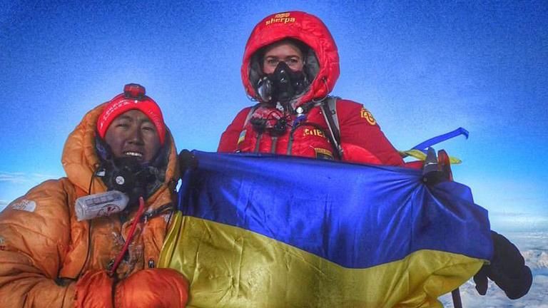  Татьяна Яловчак – первая украинка, которая побывала на самых высоких вершинах всех континентов