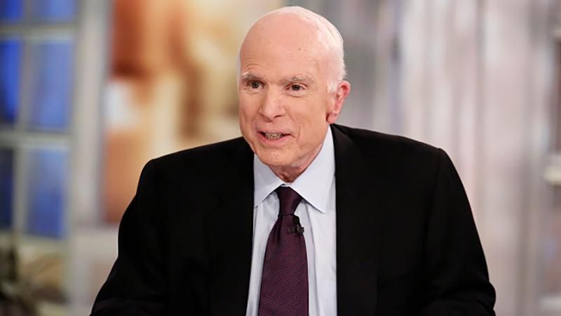 Маккейн сповістив, чим допоможе Україні надання зброї з боку США Маккейн сповістив, чим допоможе Україні надання зброї з боку США