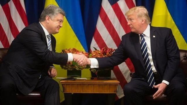 Порошенко офіційно підтвердив важливу домовленість з Трампом Порошенко офіційно підтвердив важливу домовленість з Трампом