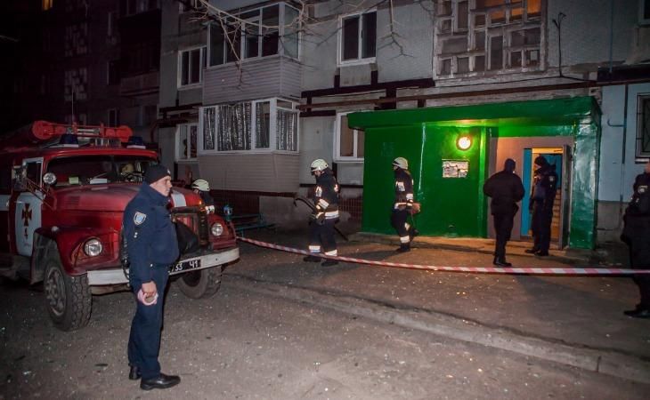 Вибух у Дніарі у багатоповерхівці: поранена поліцейська Вибух у Дніарі у багатоповерхівці: поранена поліцейська