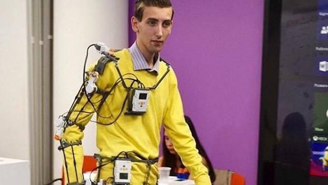 Неймовірна розробка українця для паралізованих людей виграла у престижному конкурсі