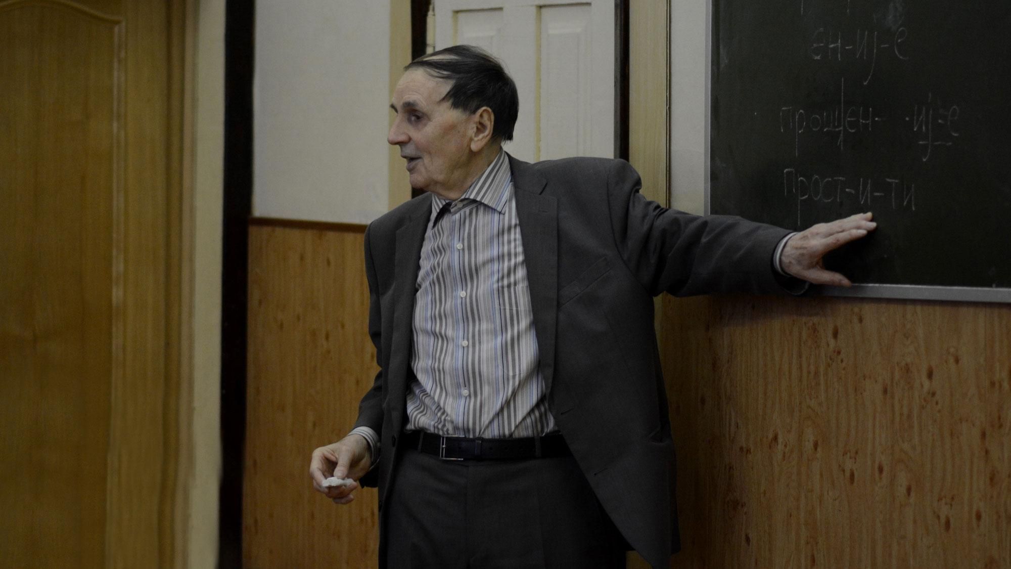 Умер известный советский и российский ученый Умер известный советский и российский ученый