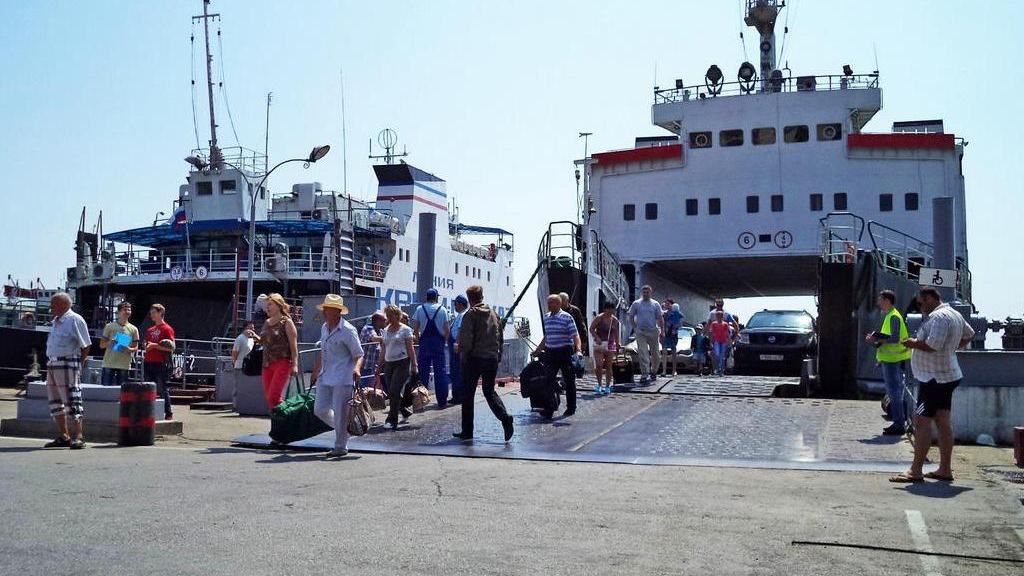 Россия потеряла связь с Крымом Россия потеряла связь с Крымом