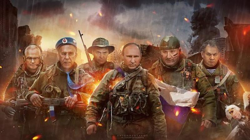 Известная журналистка провела параллели между Россией и одной из самых горячих точек мира