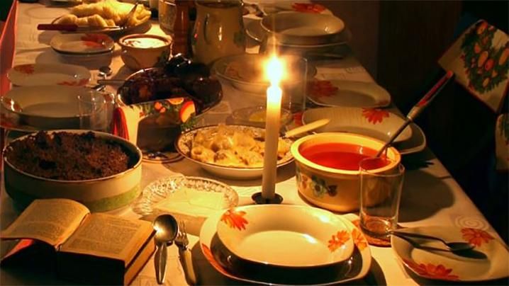 Римо-католики відзначають Святвечір перед Різдвом Христовим Римо-католики відзначають Святвечір перед Різдвом Христовим