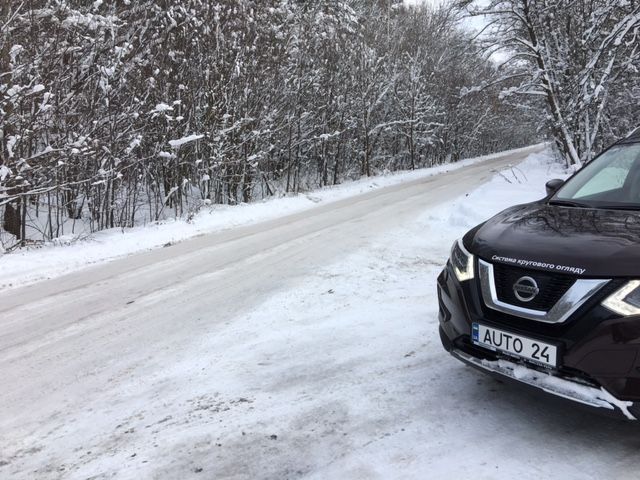 Новый Nissan X-Trail испытали заснеженными украинскими дорогами - 25 грудня 2017 - Телеканал новин 24