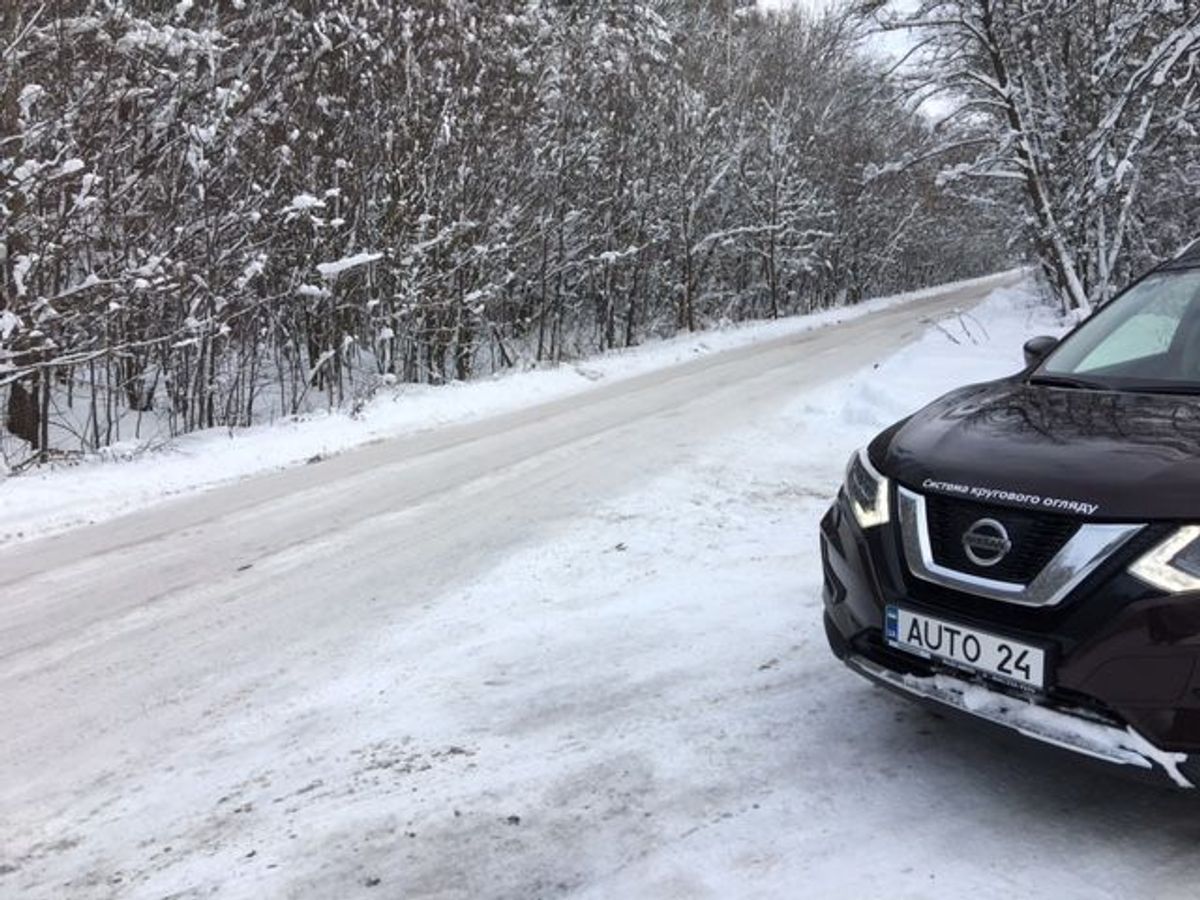 Новый Nissan X-Trail испытали заснеженными украинскими дорогами - 25  декабря 2017 - Телеканал новостей 24