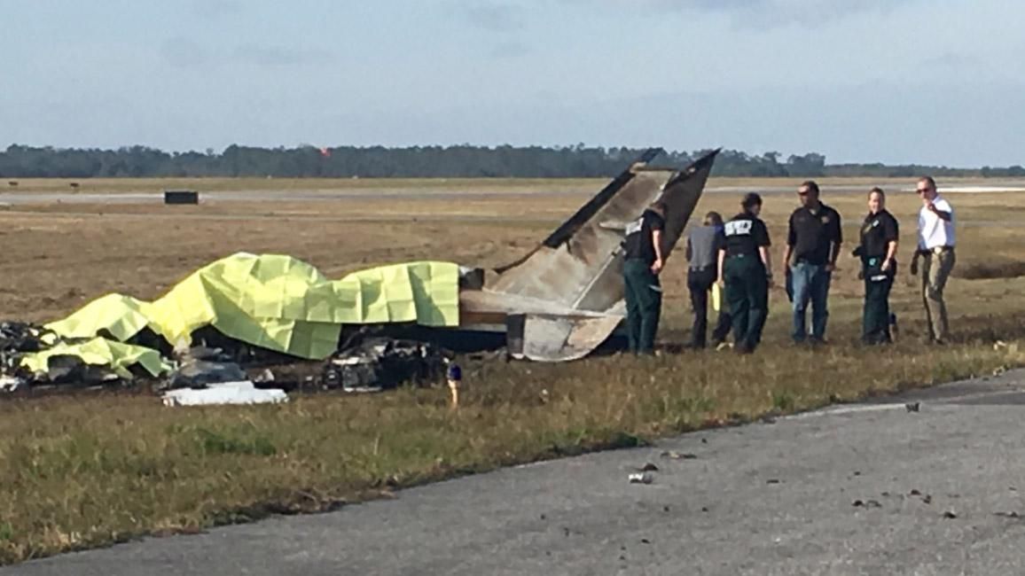 В США разбился самолет, есть погибшие - 25 декабря 2017 - Телеканал новостей 24 В США разбился самолет, есть погибшие - 25 декабря 2017 - Телеканал новостей 24