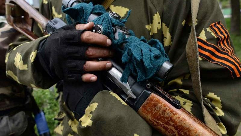 На Донбасі загинув ще один бойовик:  оприлюднили фото