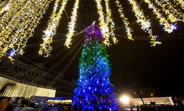 Погода в Украине на Новогоднюю ночь: прогноз от синоптика Погода в Украине на Новогоднюю ночь: прогноз от синоптика