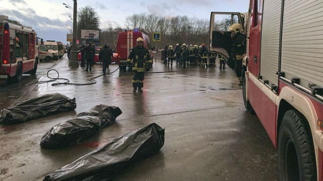 Аварія на Слов'янському бульварі у Москві: кількість загиблих зросла