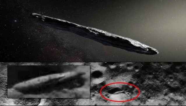 космос астероїд Оумуамуа 
