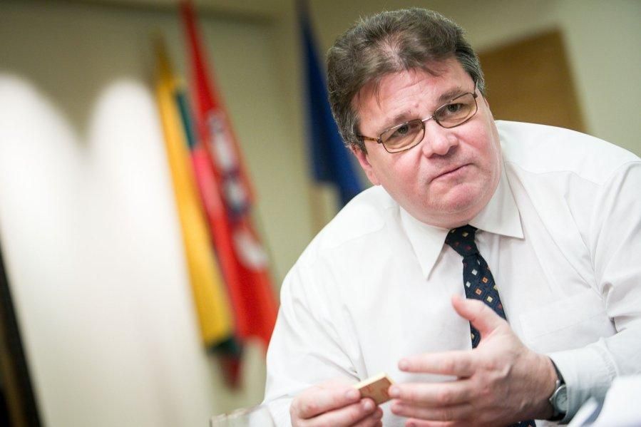 Агресор скаржиться, що жертва ще опирається, – Лінкявічюс гостро відповів Росії щодо України Агресор скаржиться, що жертва ще опирається, – Лінкявічюс гостро відповів Росії щодо України