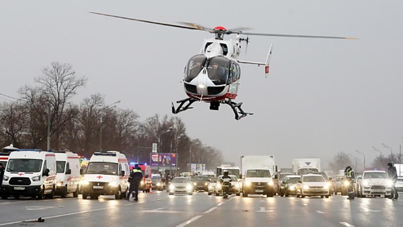 Аварія на Слов'янському бульварі у Москві: оприлюднили інформацію про жертв і потерпілих 