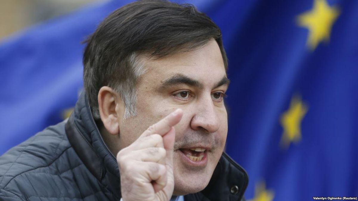 Саакашвили рассказал, когда придет на допрос в СБУ