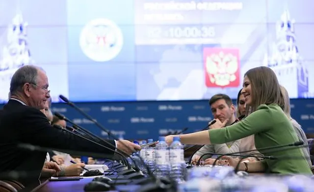 Собчак, вибори, Росія Собчак, вибори, Росія