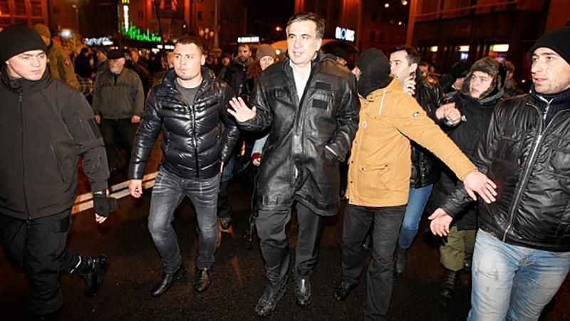 Саакашвили: Власть создает условия для выдворения меня из страны Саакашвили: Власть создает условия для выдворения меня из страны