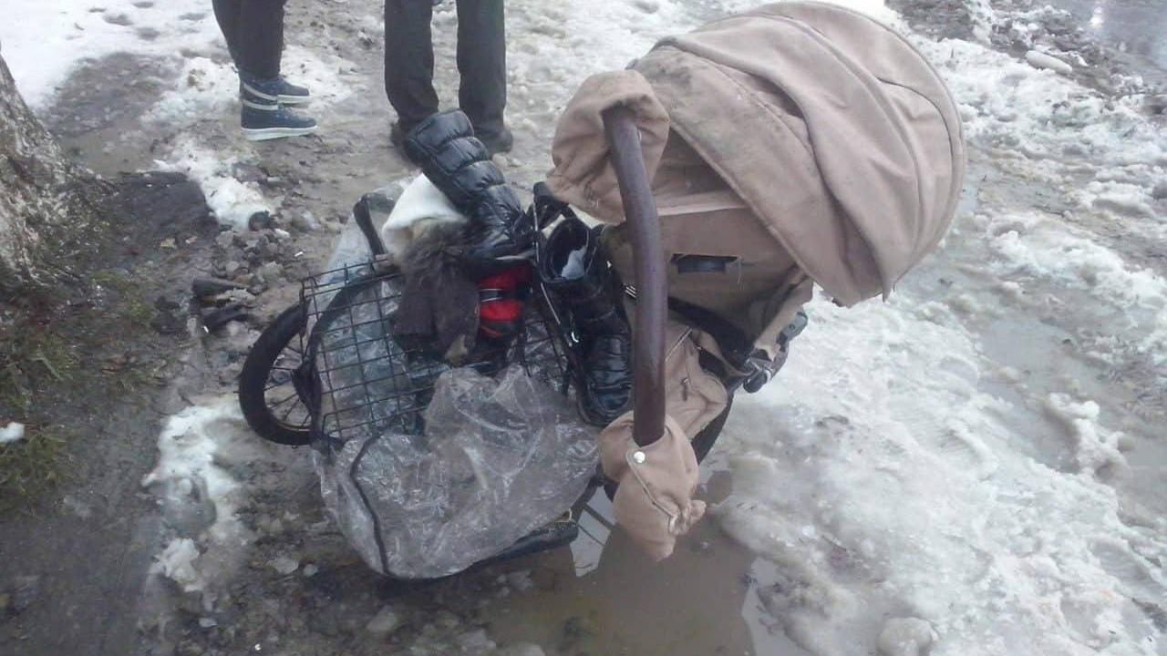 Іноземці-наркомани, намагаючись втекти від поліції, скоїли гучну ДТП під Києвом 