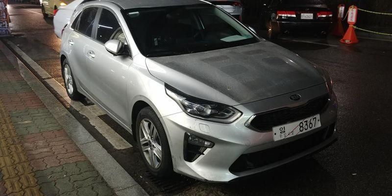 Шпигунські фото нового Kia cee'd