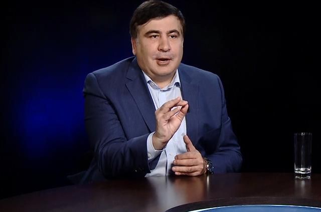 Саакашвили анонсировал "следующий этап мегашоу-реалити"