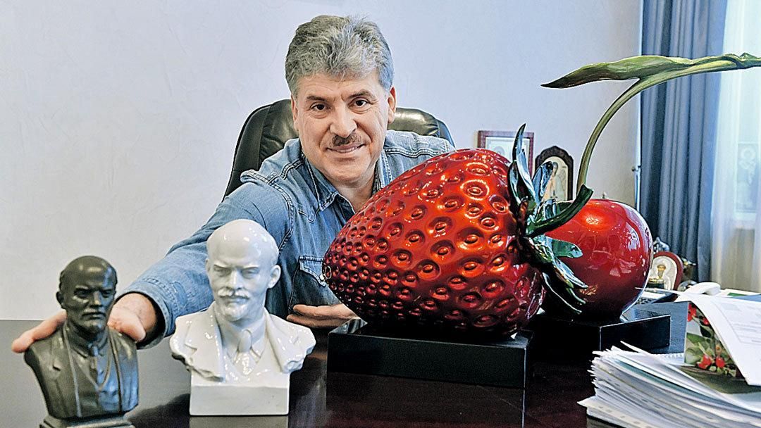 Еще один кандидат в президенты России высказался о том, чей Крым Еще один кандидат в президенты России высказался о том, чей Крым