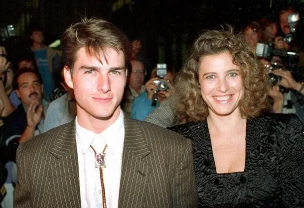 Перша кохана Тома Круза – Мімі Роджерс Перша кохана Тома Круза – Мімі Роджерс