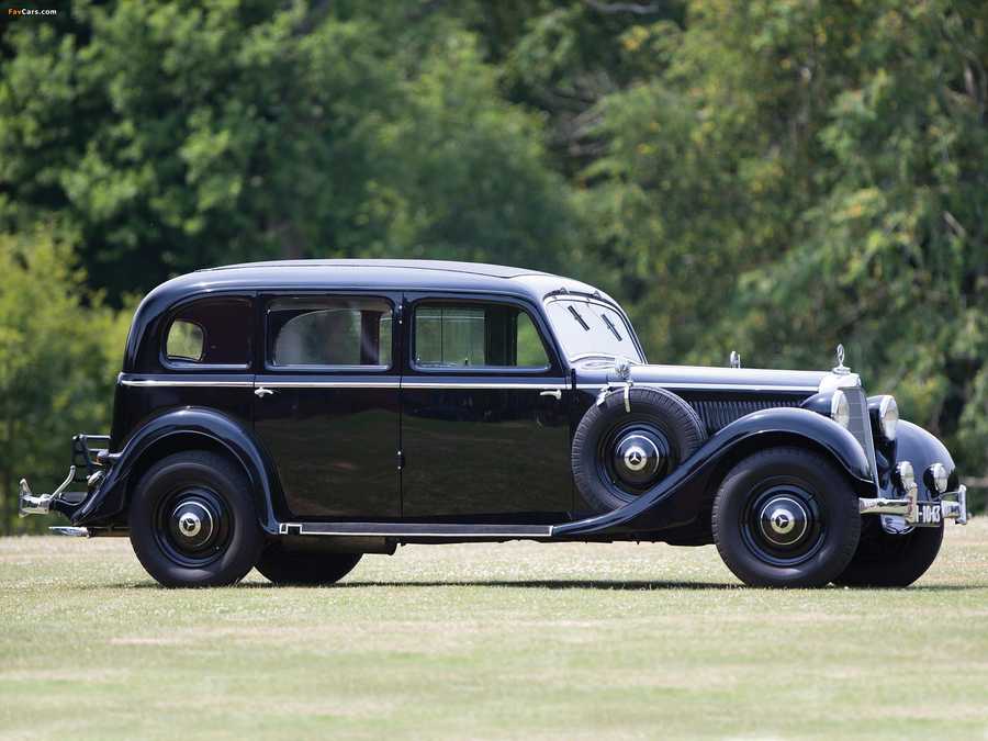 Mercedes-Benz Pullman 1937 года распилили и сдали на металлолом - 24 Канал