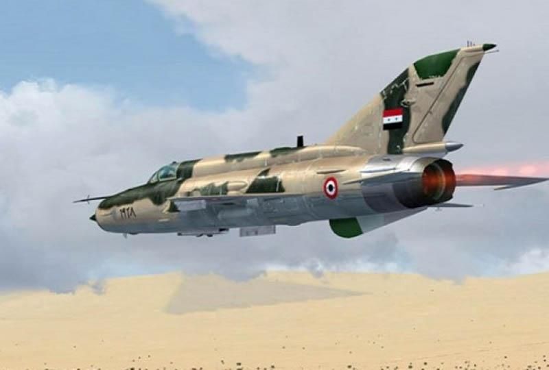 У Сирїі бойовики збили літак військ Асада
