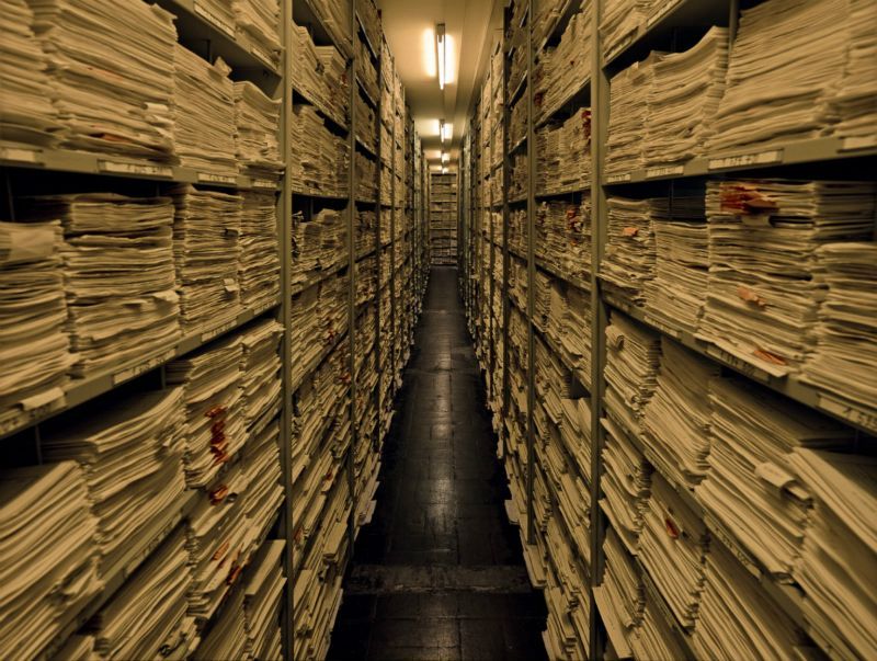 З Національного архіву Британії зникли тисячі рідкісних та унікальних документів