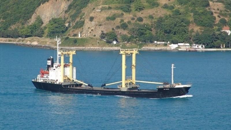 Ливанское судно вдруг вывезло с территории аннексированного Крыму груз, нарушив санкции
Ливанское судно вдруг вывезло с территории аннексированного Крыму груз, нарушив санкции