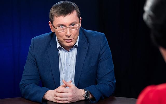 Луценко розповів, які докази має у справі проти Саакашвілі