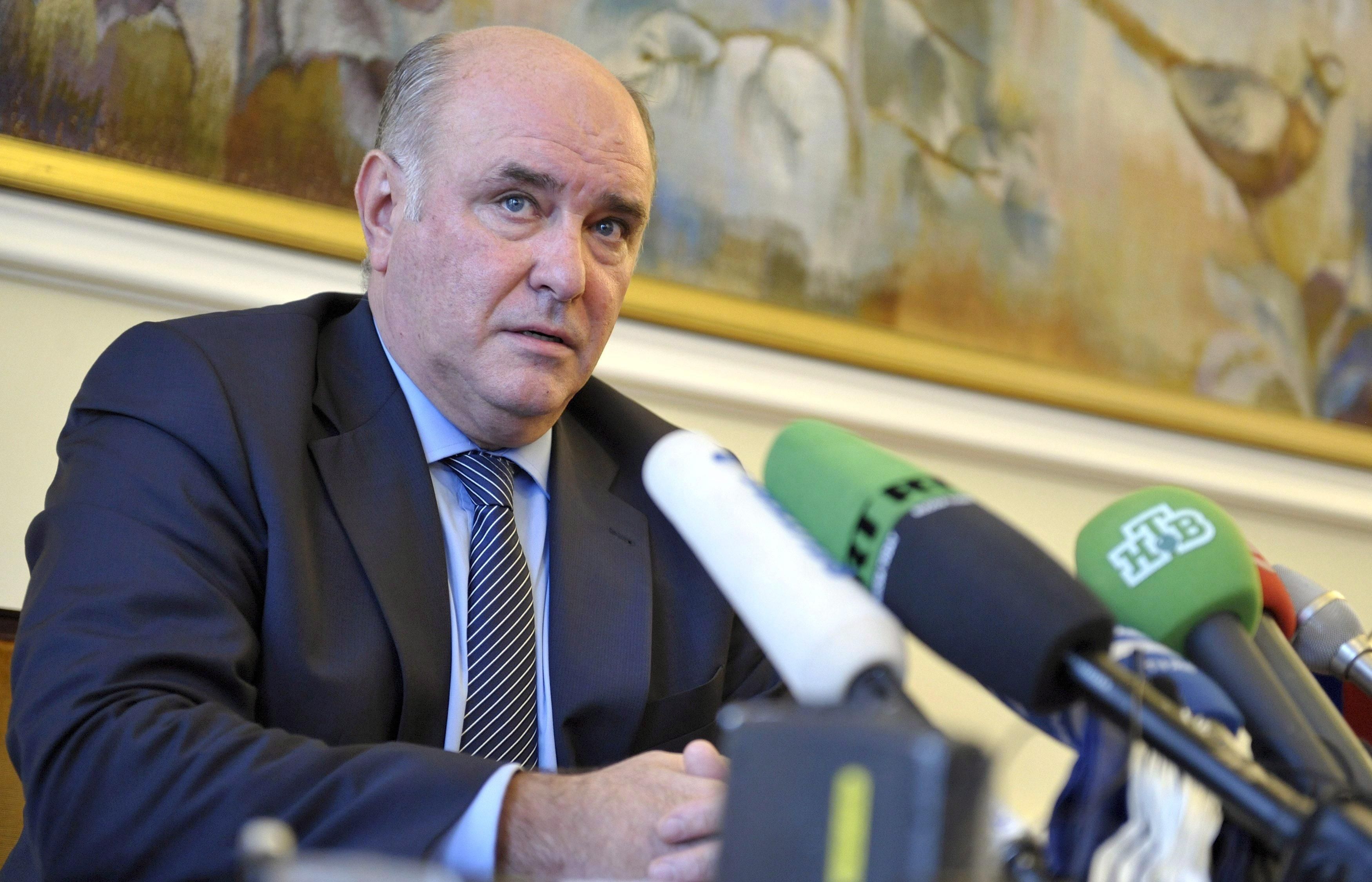 Російському дипломату задали незручне питання про звільнений Слов’янськ, він відповів пропагандою Російському дипломату задали незручне питання про звільнений Слов’янськ, він відповів пропагандою