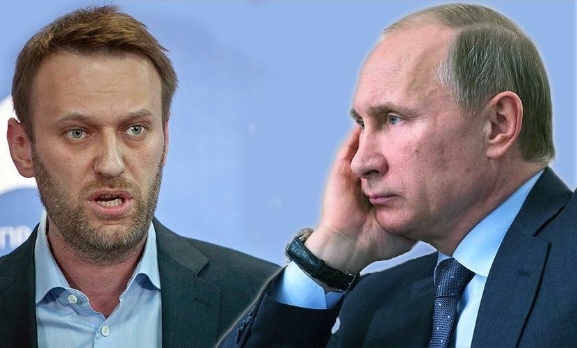 У Путіна більше причин боятися Навального, ніж демонструють дані опитувань, – WP У Путіна більше причин боятися Навального, ніж демонструють дані опитувань, – WP