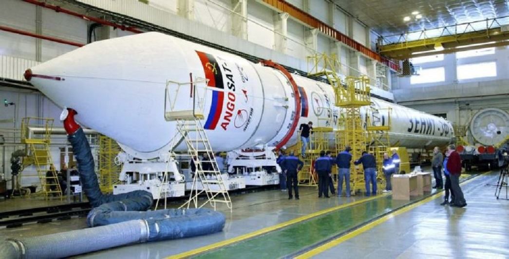 Украинская ракета-носитель с российским флагом вывела на околоземную орбиту африканский спутник