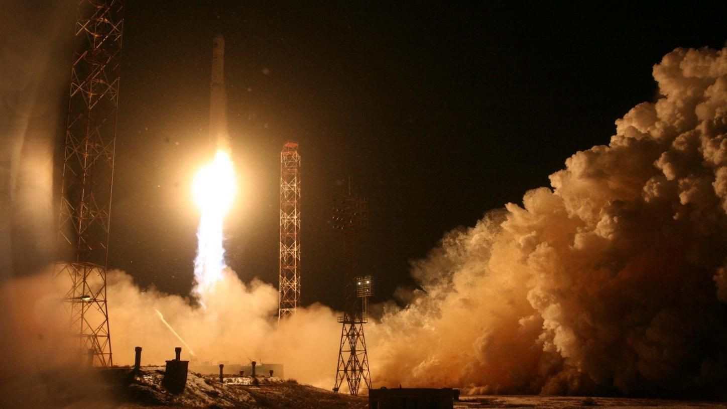 Із запущеним за допомогою української ракети супутником втрачено зв'язок Із запущеним за допомогою української ракети супутником втрачено зв'язок