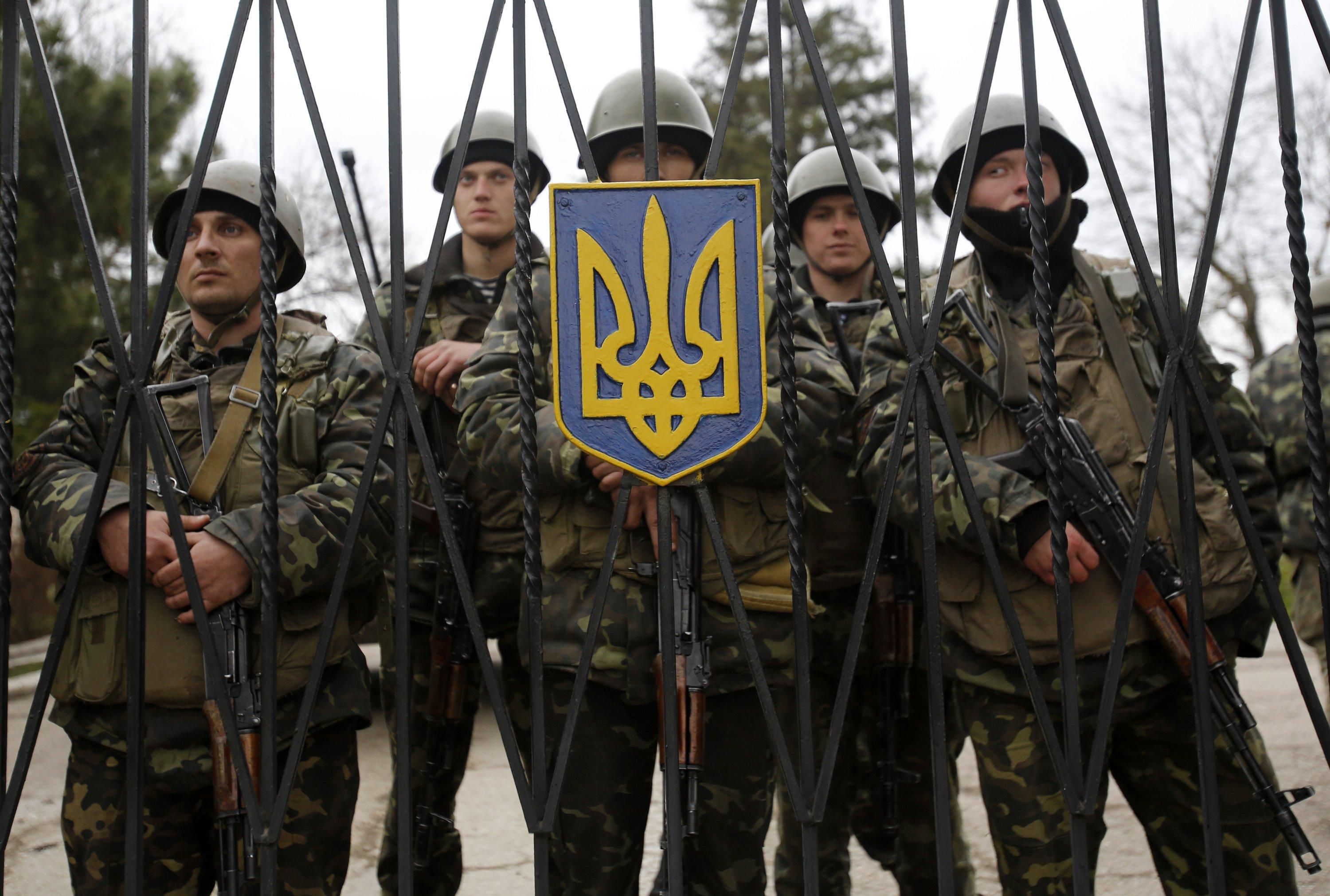 Во время аннексии Крыма Россия рассылала украинским военным фейковый приказ о сдаче оружия