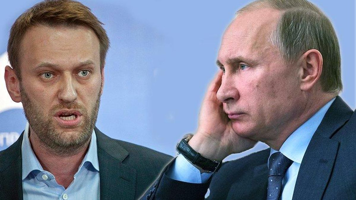  У Путина больше причин бояться Навального, чем демонстрируют данные опросов, – WP