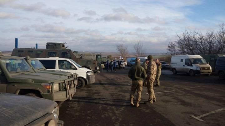 Обмен пленными Всех на всех начался на Донбассе 27 декабря